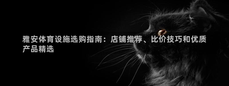 意昂体育3招商电话号码：雅安体育设施选购指南：店铺推