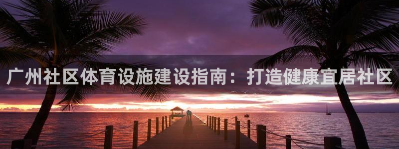 德国意昂3集团：广州社区体育设施建设指南：打造健康宜