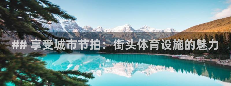 意昂3娱乐：## 享受城市节拍：街头体育设施的魅力