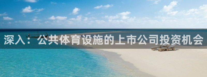 海南意昂体育3：深入：公共体育设施的上市公司投资机会