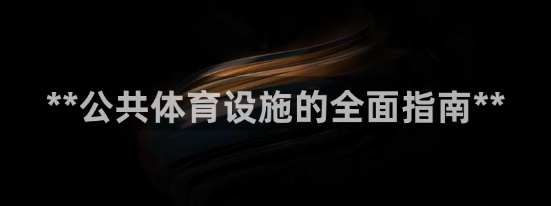 意昂体育3平台APP：**公共体育设施的全面指南**