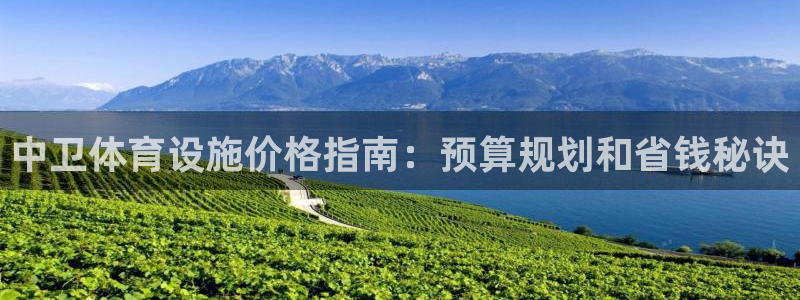 意昂集团官网：中卫体育设施价格指南：预算规划和省钱秘