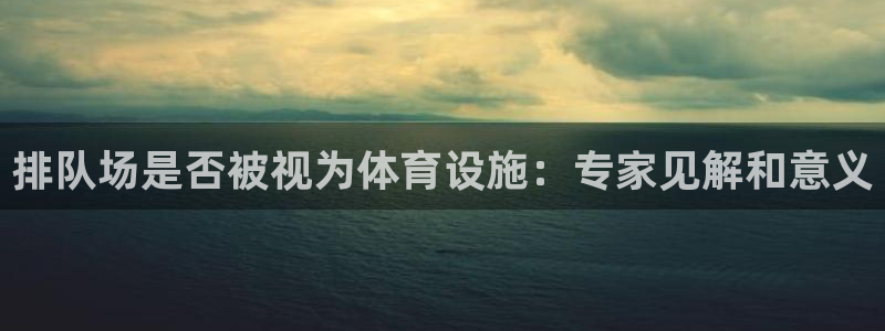 意昂体育3招商电话号码：排队场是否被视为体育设施：专