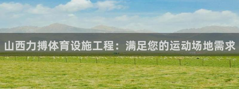 意昂体育3平台注册流程图：山西力搏体育设施工程：满足