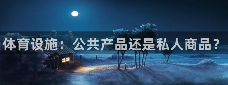 意昂体育3平台注册要钱吗：体育设施：公共产品还是私人