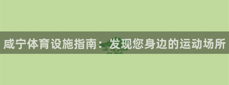 意昂3集团官网首页网址：咸宁体育设施指南：发现您身边