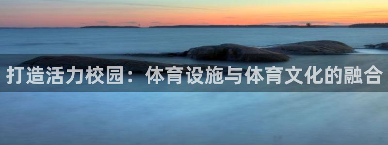 注册意昂3：打造活力校园：体育设施与体育文化的融合
