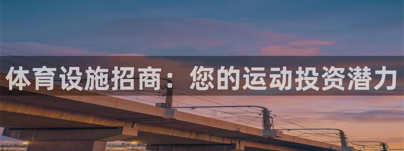 注册意昂3：体育设施招商：您的运动投资潜力