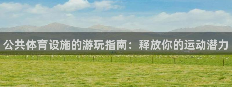 意昂3集团官网首页：公共体育设施的游玩指南：释放你的