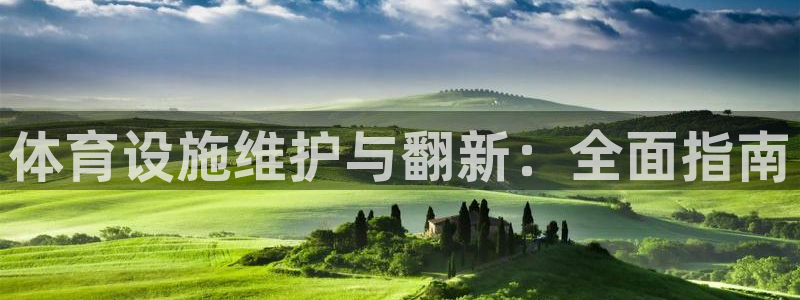 海南意昂体育3：体育设施维护与翻新：全面指南
