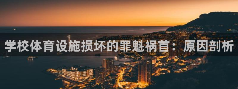意昂集团官网：学校体育设施损坏的罪魁祸首：原因剖析