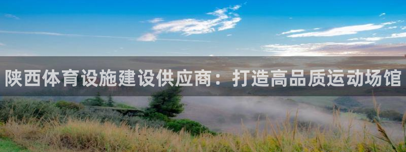 意昂3娱乐：陕西体育设施建设供应商：打造高品质运动场