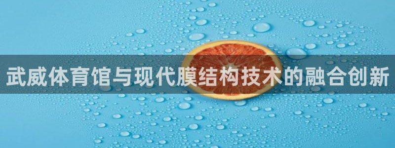 意昂3集团：武威体育馆与现代膜结构技术的融合创新