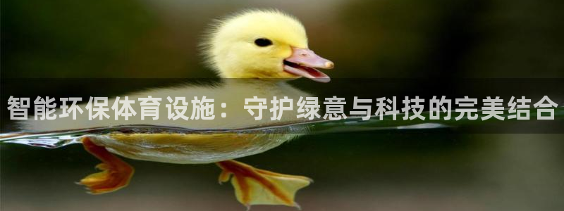 意昂3娱乐是那个系列的台子：智能环保体育设施：守护绿